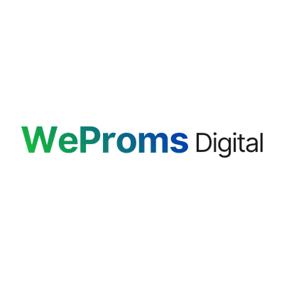 WeProms Digital logo