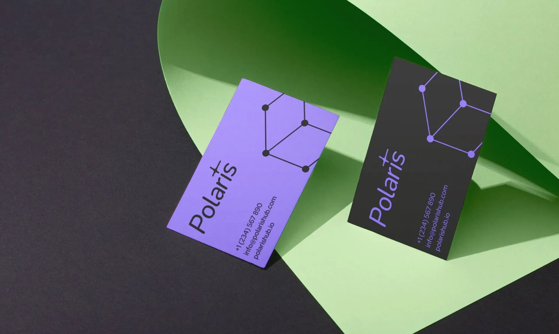 Polaris — Branding & Web Design