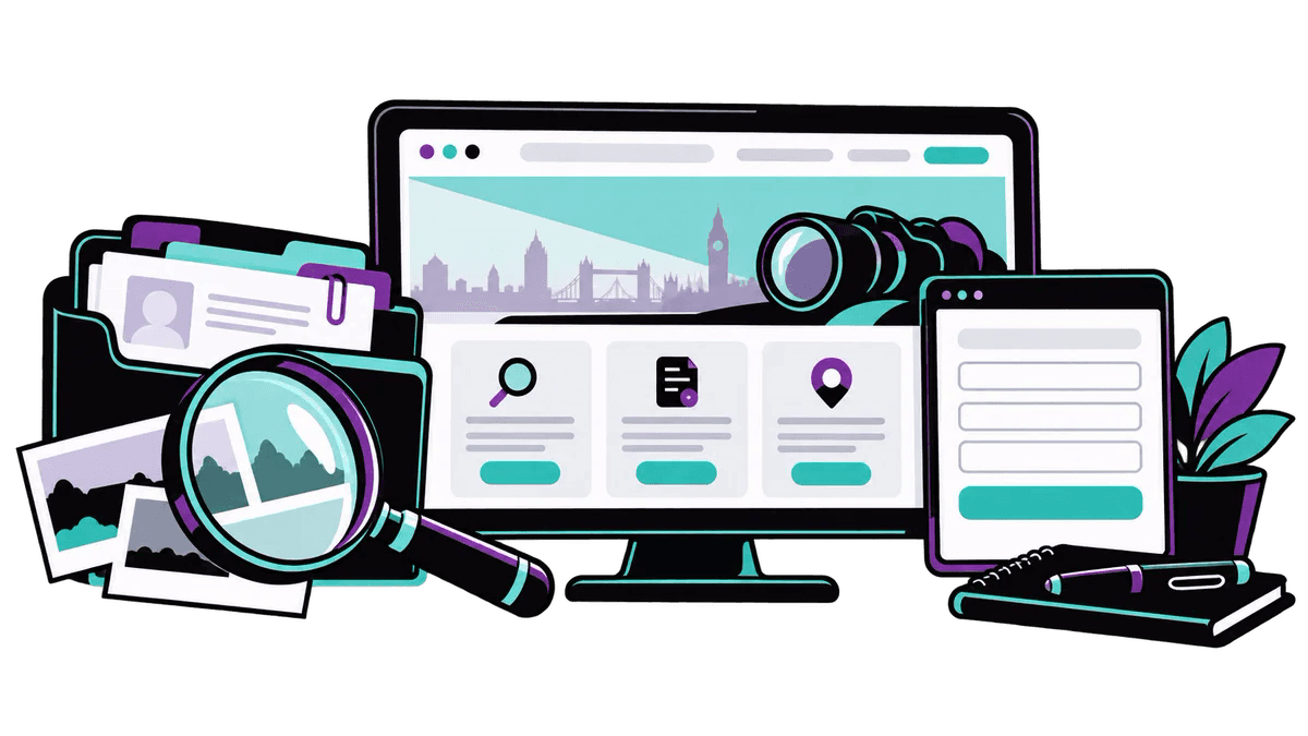 UK Private Investigators website rebuild