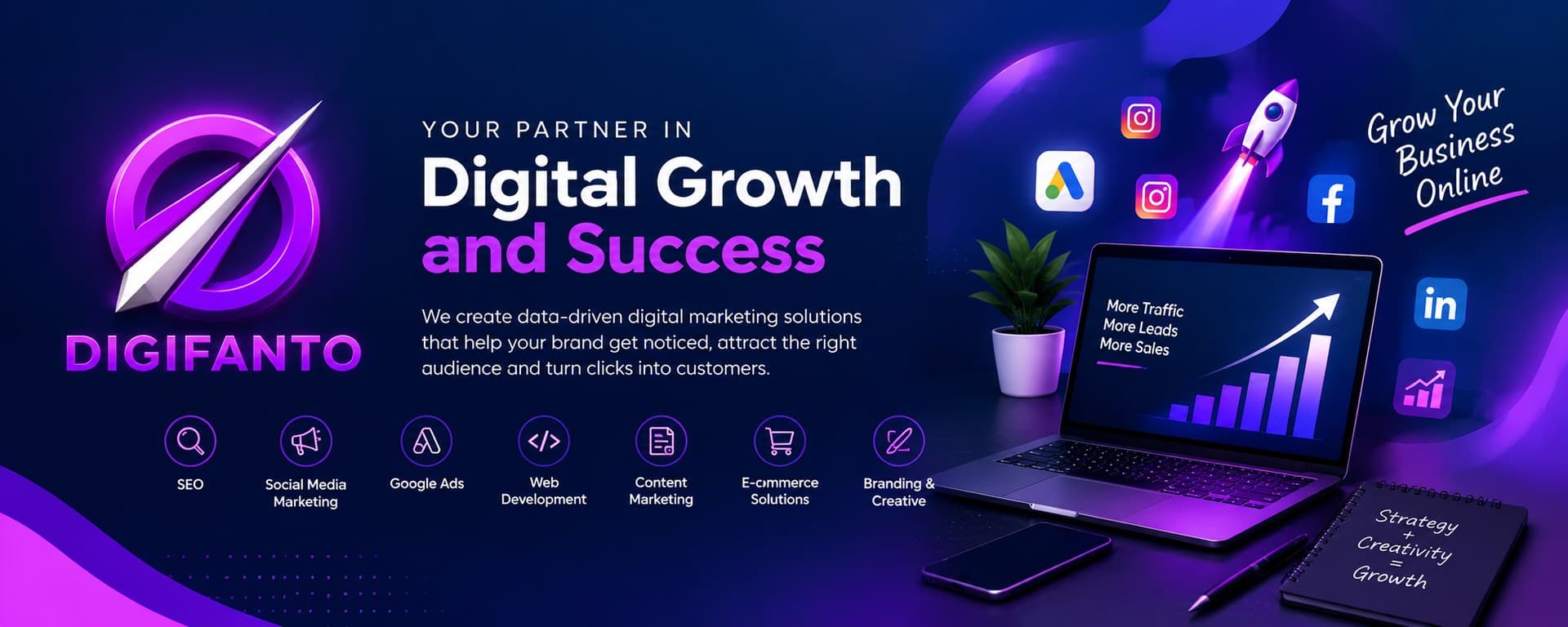 Digital Marketing and SEO Services by Digifanto